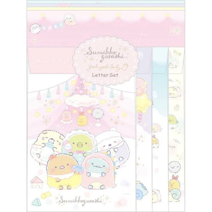SAN-X Letter Set Sumikko Gurashi Sumikko Baby Lh76601- Japan Figure Store - #1 Bring To You The Best Japanese Goods