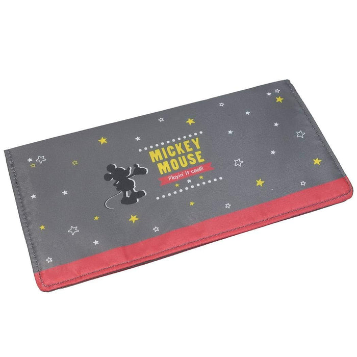 KCOMPANY Disney Flat Pouch Mickey Mouse- Japan Figure Store - #1 Bring To You The Best Japanese Goods