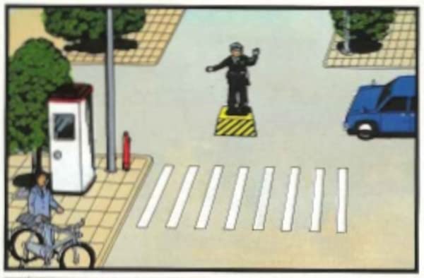 ARII 1/32 Nostalgic Showa Diorama Kit Cross Walk Plastic Model- Japan Figure Store - #1 Bring To You The Best Japanese Goods