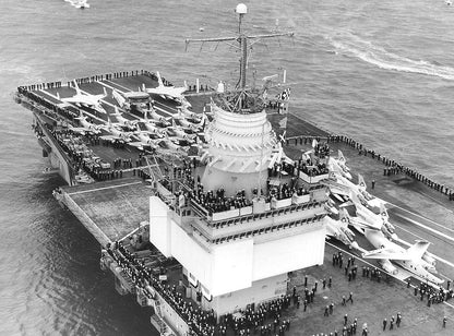 Micro Ace 1/400 Big Aircraft Carrier Former Enterprise- Japan Figure Store - #1 Bring To You The Best Japanese Goods