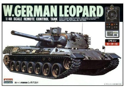 ARII 241028 W.German Leopard Remote Control Tank 1/48 Scale Kit Microace- Japan Figure Store - #1 Bring To You The Best Japanese Goods
