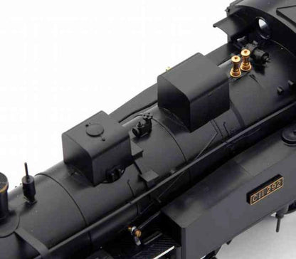 ARII 1/50 Steam Locomotive C Ii 292 In Front Of Shinbashi Station Plastic Model- Japan Figure Store - #1 Bring To You The Best Japanese Goods