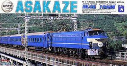 ARII 708040 Ef66Type Blue Train Asakaze 1/80 Scale Kit- Japan Figure Store - #1 Bring To You The Best Japanese Goods