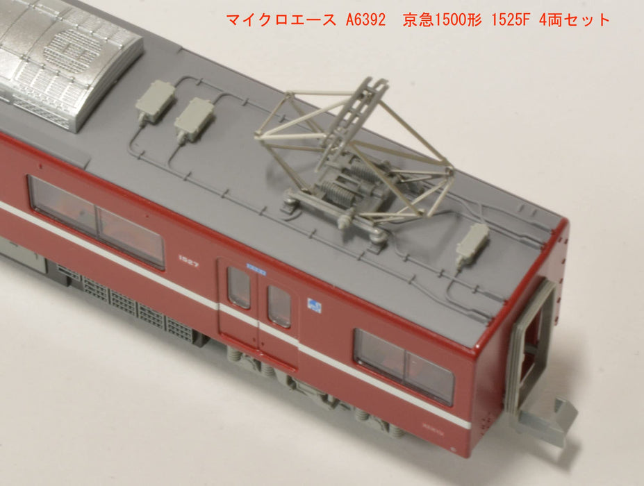 Micro Ace N Gauge Keikyu 1500 Type 1525F 4 Car Set Japan Railway Model Train A6392- Japan Figure Store - #1 Bring To You The Best Japanese Goods