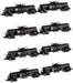 Micro Ace N Gauge Taki 9900 Domestic And Foreign Transportation Co., Ltd. 8-Car Set A3190 Model Train Freight Car- Japan Figure Store - #1 Bring To You The Best Japanese Goods