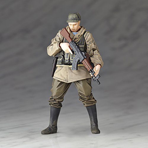 Micro Yamaguchi Revol Mini Rmex-002 Mgsv:tpp Soviet Soldiers Figure- Japan Figure Store - #1 Bring To You The Best Japanese Goods