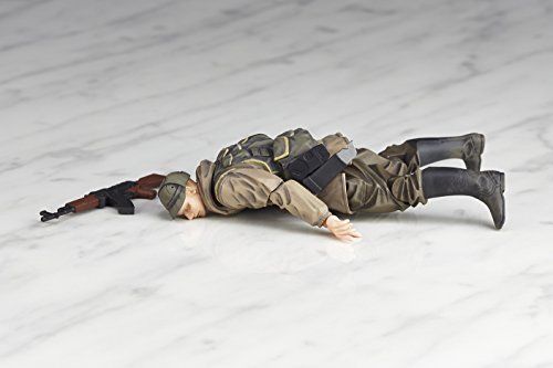Micro Yamaguchi Revol Mini Rmex-002 Mgsv:tpp Soviet Soldiers Figure- Japan Figure Store - #1 Bring To You The Best Japanese Goods