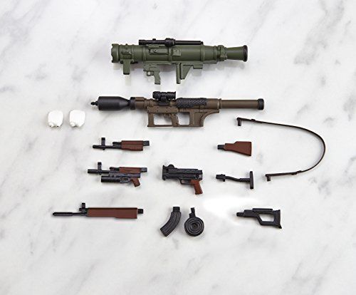 Micro Yamaguchi Revol Mini Rmex-002 Mgsv:tpp Soviet Soldiers Figure- Japan Figure Store - #1 Bring To You The Best Japanese Goods