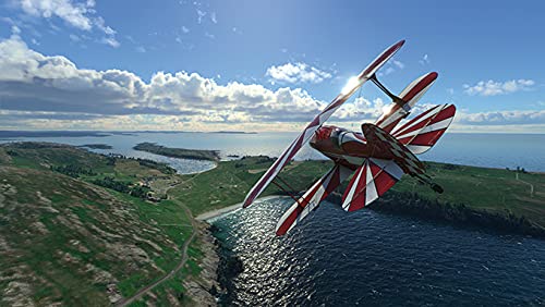 Microsoft Microsoft Flight Simulator Standard Edition For Xbox Series X - New Japan Figure 4549576178073 4