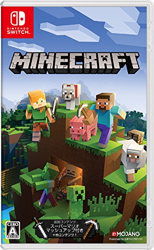 Microsoft Minecraft Switch Edition Nintendo Switch - New Japan Figure 4549576094113