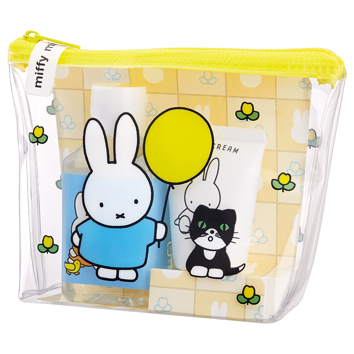 Miffy Hand Care Set (Mini Hand Soap 70Ml, Hand Cream 20G) Sweet And Gentle Soap Scent Loved By Everyone- Japan Figure Store - #1 Bring To You The Best Japanese Goods