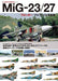 Mig-23/27 Frogger Profile Photo Book - Japan Figure