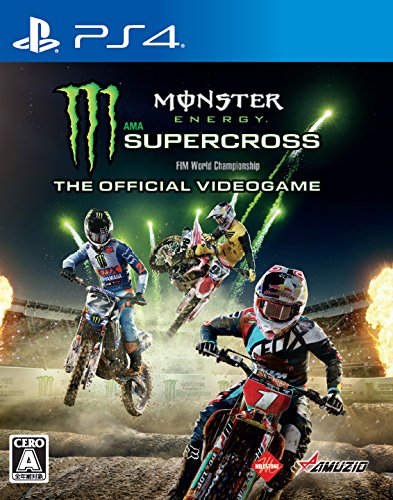 Milestone Monster Energy Supercross Sony Ps4 Playstation 4 - New Japan Figure 4571331332390