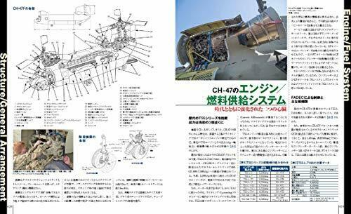 Militaty Aircraft Of The World Ch-47 Chinook Book- Japan Figure Store - #1 Bring To You The Best Japanese Goods