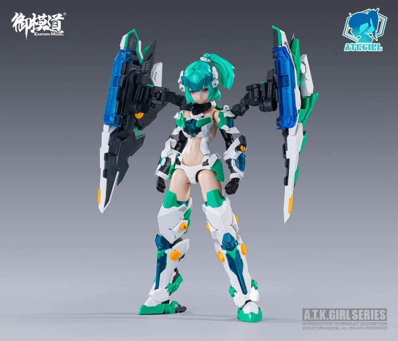 Eastern Model Atkgirl Genbu 1/12 Scale Pvc Abs Model - Japan- Japan Figure Store - #1 Bring To You The Best Japanese Goods