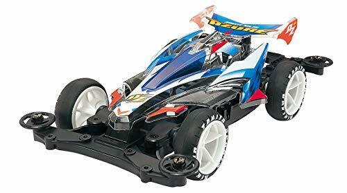 Mini 4wd Pro Avante Mk.iii Azure Clear Special Polycarbonate Body Ms Chassis- Japan Figure Store - #1 Bring To You The Best Japanese Goods