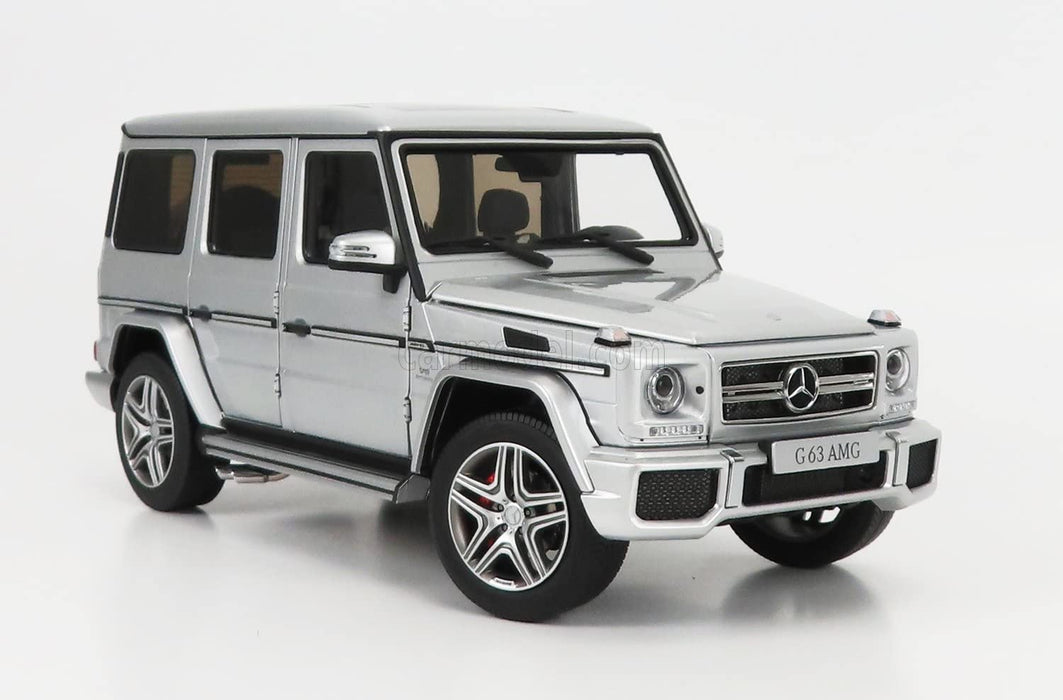 1/18 Almost-Real Mercedes Benz G63 Amg W463 V8 Biturbo Silver Alm820601- Japan Figure Store - #1 Bring To You The Best Japanese Goods