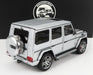 1/18 Almost-Real Mercedes Benz G63 Amg W463 V8 Biturbo Silver Alm820601- Japan Figure Store - #1 Bring To You The Best Japanese Goods