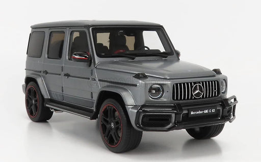1/18 Almost-Real Mercedes Benz G63 Amg W463 V8 Biturbo 2019 Designo Gray Alm8- Japan Figure Store - #1 Bring To You The Best Japanese Goods