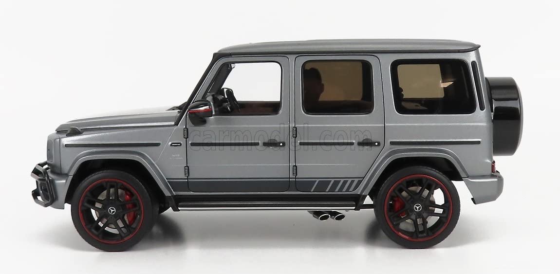 1/18 Almost-Real Mercedes Benz G63 Amg W463 V8 Biturbo 2019 Designo Gray Alm8- Japan Figure Store - #1 Bring To You The Best Japanese Goods