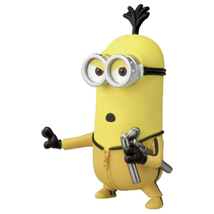 Takara Tomy Japan Minion Hachakore 05 Kevin Kung Fu Figure- Japan Figure Store - #1 Bring To You The Best Japanese Goods