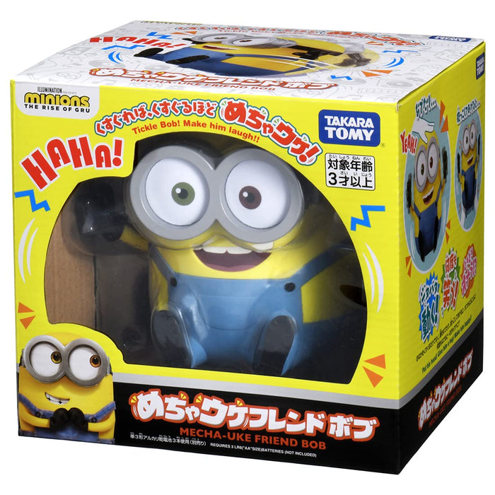 Takara Tomy Minion Mecha Uke Friend Bob - Japanese Toy- Japan Figure Store - #1 Bring To You The Best Japanese Goods