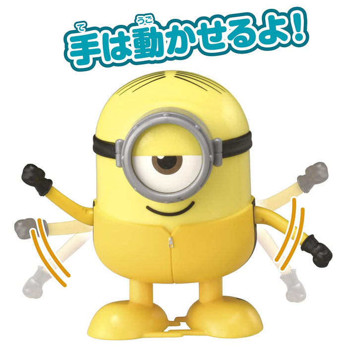 TAKARA TOMY Minions Push De Walk Stuart- Japan Figure Store - #1 Bring To You The Best Japanese Goods