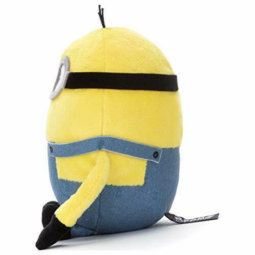 Minions 2 Beans Collection Otto 18cm Plush Doll Stuffed Toy Anime- Japan Figure Store - #1 Bring To You The Best Japanese Goods