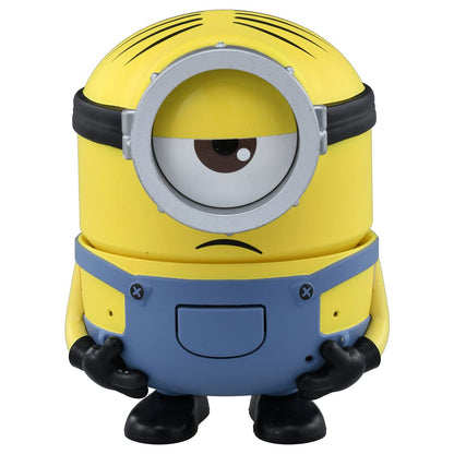 Takara Tomy Minions More! Bellow! Minion Stuart - Minions Character Toy - Made In Japan- Japan Figure Store - #1 Bring To You The Best Japanese Goods