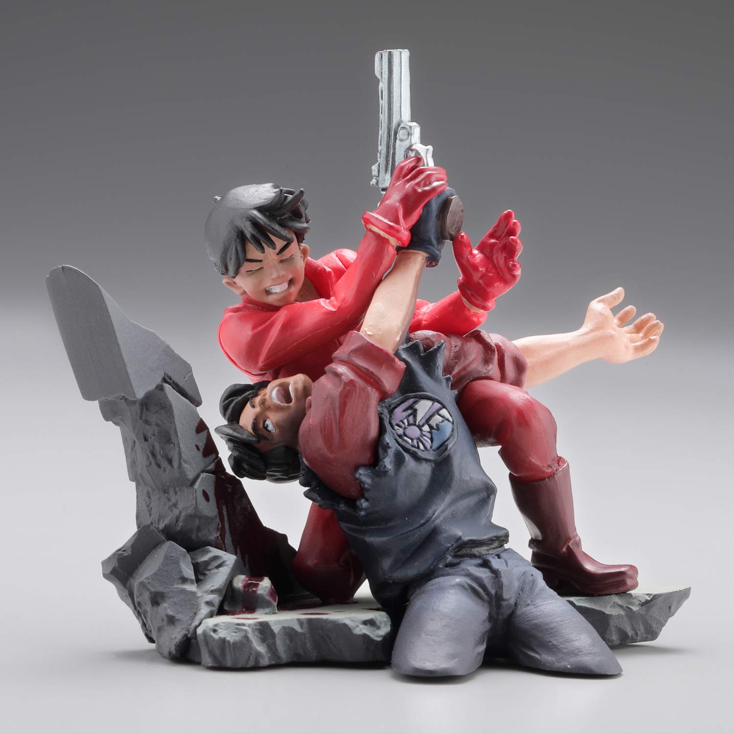 KAIYODO Miniq Akira Part 2 Tetsuo 1 Box 6 Pcs- Japan Figure Store - #1 Bring To You The Best Japanese Goods