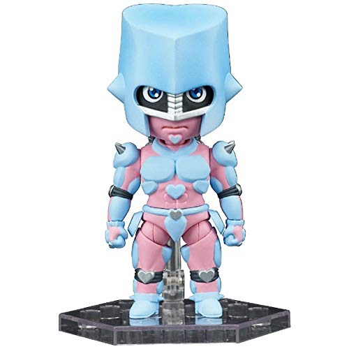 Minissimo Tv Anime Jojo&S Bizarre Adventure Diamond Is Unbreakable Crazy Diamond About 11Cm Pvc / Abs Painted Movable Figure- Japan Figure Store - #1 Bring To You The Best Japanese Goods