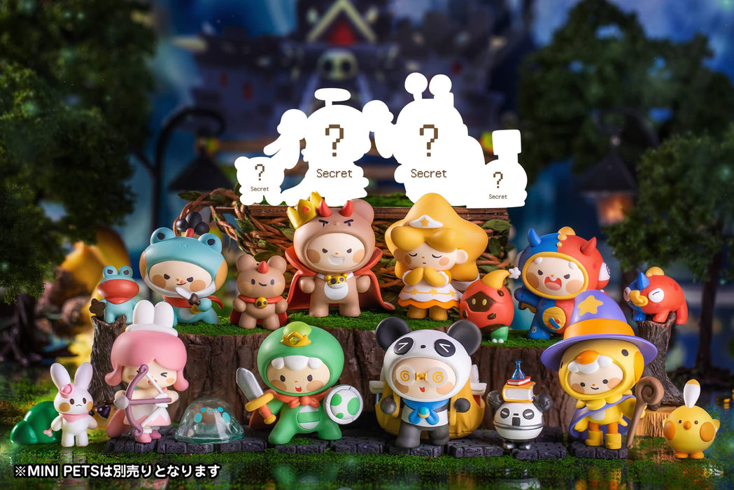 Miniworld Miniquest Height Approx 95Mm Non-Scale Pvc Painted Finished Trading Figure Box Of 9- Japan Figure Store - #1 Bring To You The Best Japanese Goods