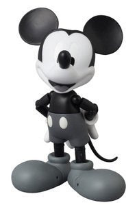MEDICOM Maf-51 Miracle Action Figure Disney Mickey Mouse Black & White Version- Japan Figure Store - #1 Bring To You The Best Japanese Goods
