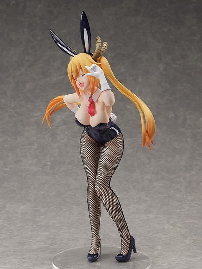 Miss Kobayashi&S Dragon Maid Tall Bunny Ver. 1/4 Scale Plastic Pre-Painted Complete Figure F51119- Japan Figure Store - #1 Bring To You The Best Japanese Goods
