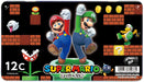 Mitsubishi Pencil Super Mario Colored Pencils K88012Csms6 12pcs- Japan Figure Store - #1 Bring To You The Best Japanese Goods