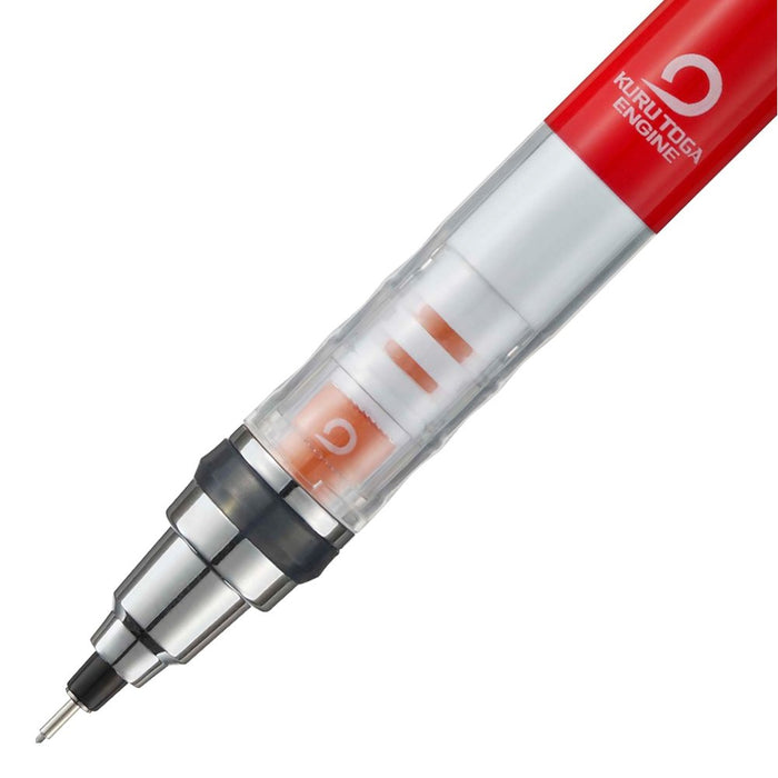 MITSUBISHI PENCIL Uni Kuru Toga Mechanical Pencil 0.5Mm Disney Mickey Gloves- Japan Figure Store - #1 Bring To You The Best Japanese Goods