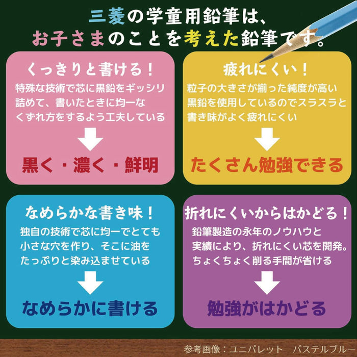 Mitsubishi Pencil Splatoon 3 STS3 2B 1 Doz K56412B- Japan Figure Store - #1 Bring To You The Best Japanese Goods