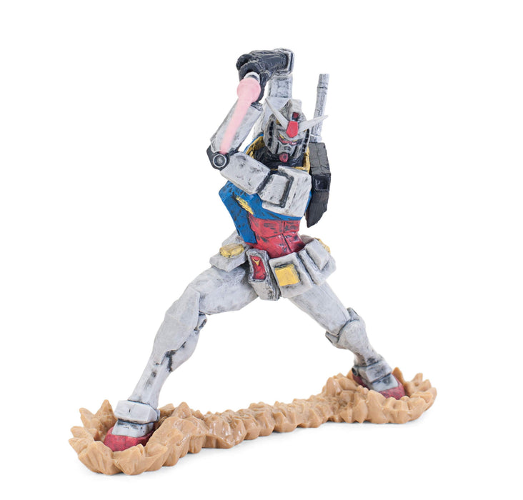 Banpresto Prize Wick Ko Japan Mobile Suit Gundam Gokai Rx-78-2 Gundam Stands On Earth Normal Color Ver.- Japan Figure Store - #1 Bring To You The Best Japanese Goods