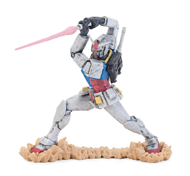 Banpresto Prize Wick Ko Japan Mobile Suit Gundam Gokai Rx-78-2 Gundam Stands On Earth Normal Color Ver.- Japan Figure Store - #1 Bring To You The Best Japanese Goods