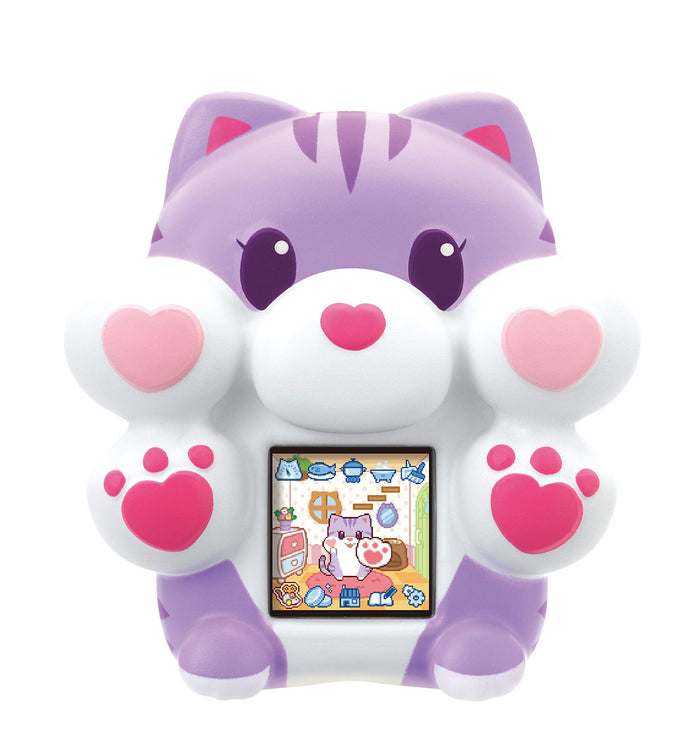 Sega Toys Mocchi Pet Mocchimaruzu Punit Nyanko Blueberry Japanese Cute Toys- Japan Figure Store - #1 Bring To You The Best Japanese Goods
