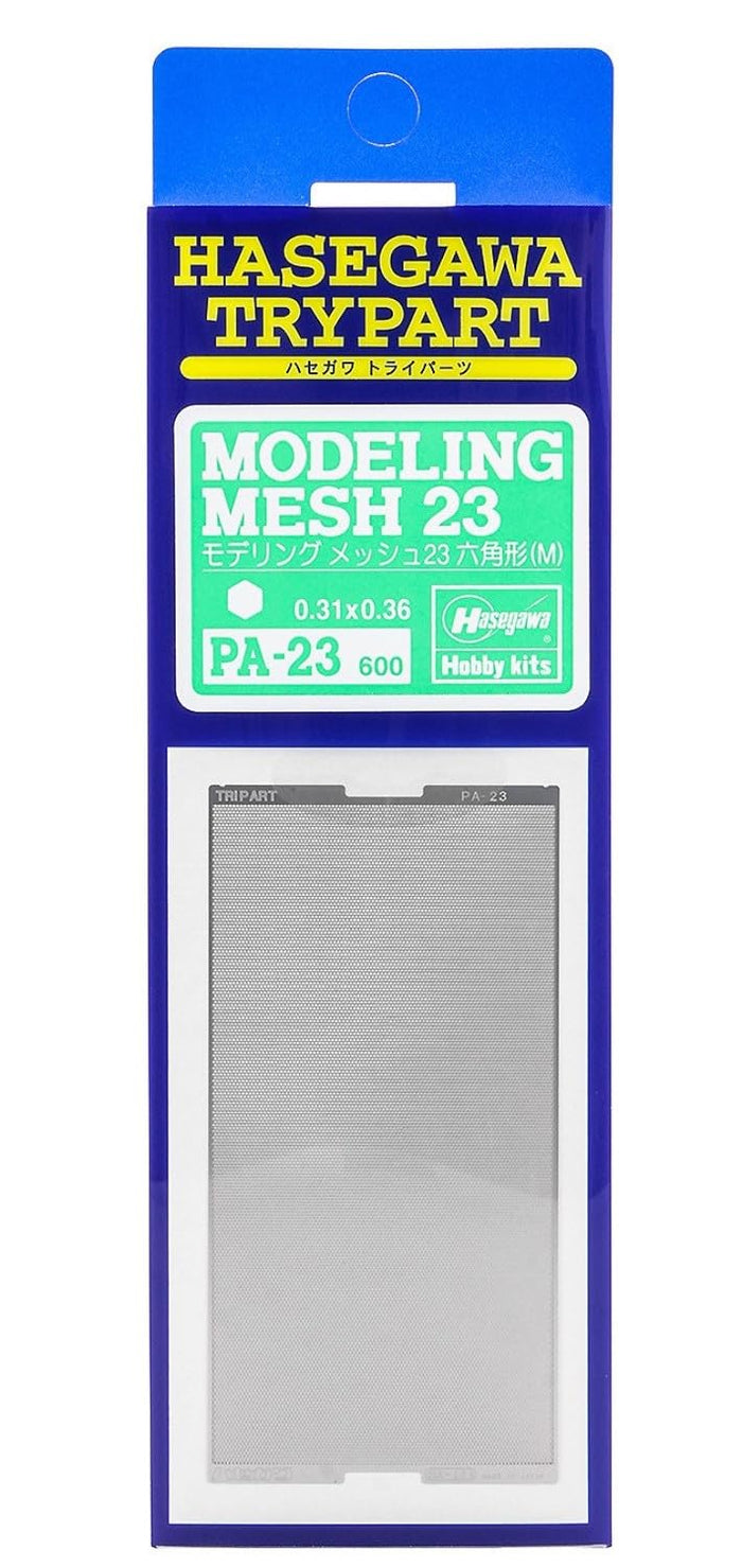 Hasegawa Medium Hexagon Modeling Mesh - Pa23 Crafting Material- Japan Figure Store - #1 Bring To You The Best Japanese Goods