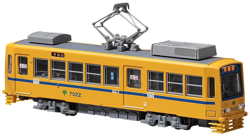MODEMO Nt171 Tokyo Metropolitan Tram Type 7000 '7022 Blue Line' N Scale- Japan Figure Store - #1 Bring To You The Best Japanese Goods