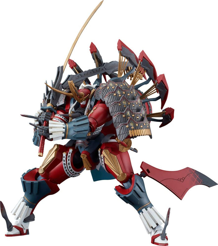 Good Smile Company Japan Moderoid Armored Devil Muramasa Fullmetaldaemon Muramasa Iii Seshu Senkoemonjo- Japan Figure Store - #1 Bring To You The Best Japanese Goods