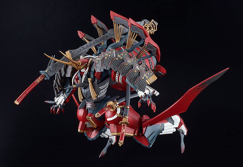 Good Smile Company Japan Moderoid Armored Devil Muramasa Fullmetaldaemon Muramasa Iii Seshu Senkoemonjo- Japan Figure Store - #1 Bring To You The Best Japanese Goods