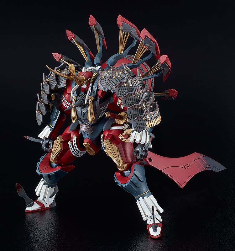 Good Smile Company Japan Moderoid Armored Devil Muramasa Fullmetaldaemon Muramasa Iii Seshu Senkoemonjo- Japan Figure Store - #1 Bring To You The Best Japanese Goods