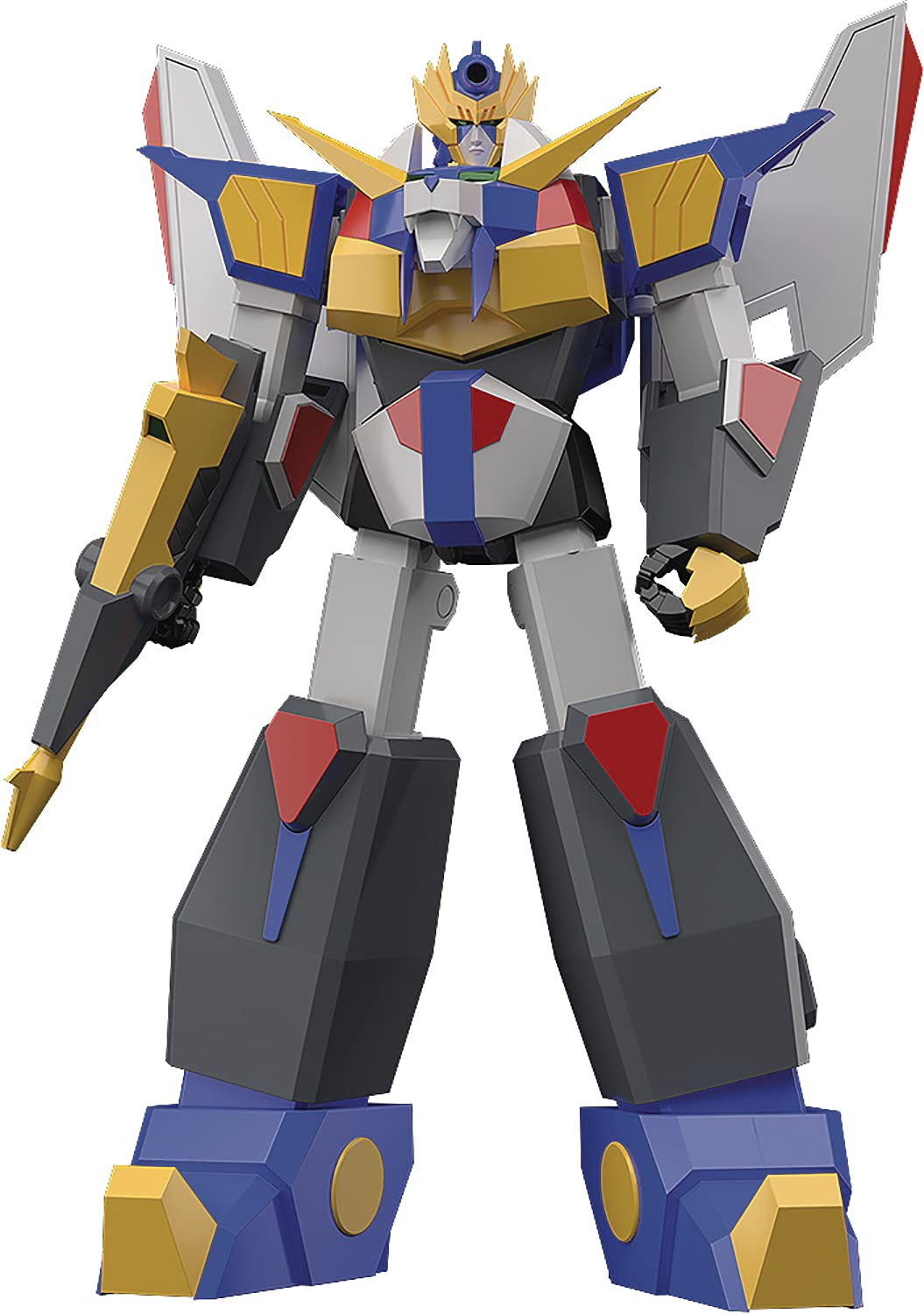 Moderoid Genki Explosive Gunbaruger Revolger Non-Scale Ps Abs Assembled Plastic Model- Japan Figure Store - #1 Bring To You The Best Japanese Goods