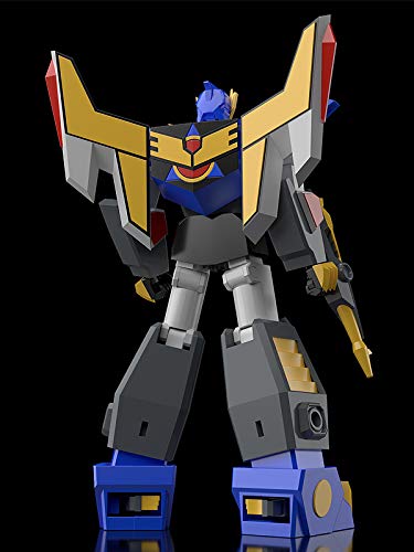 Moderoid Genki Explosive Gunbaruger Revolger Non-Scale Ps Abs Assembled Plastic Model- Japan Figure Store - #1 Bring To You The Best Japanese Goods
