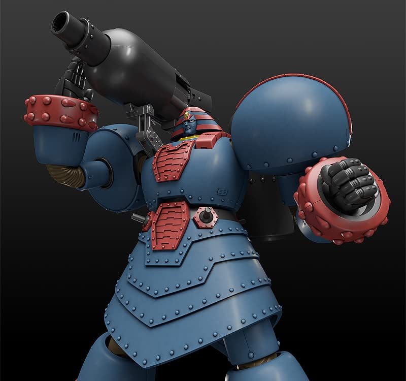 GOOD SMILE COMPANY Moderoid Giant Robo Plastic Model Giant Robo: The Day The Earth Stood Still- Japan Figure Store - #1 Bring To You The Best Japanese Goods