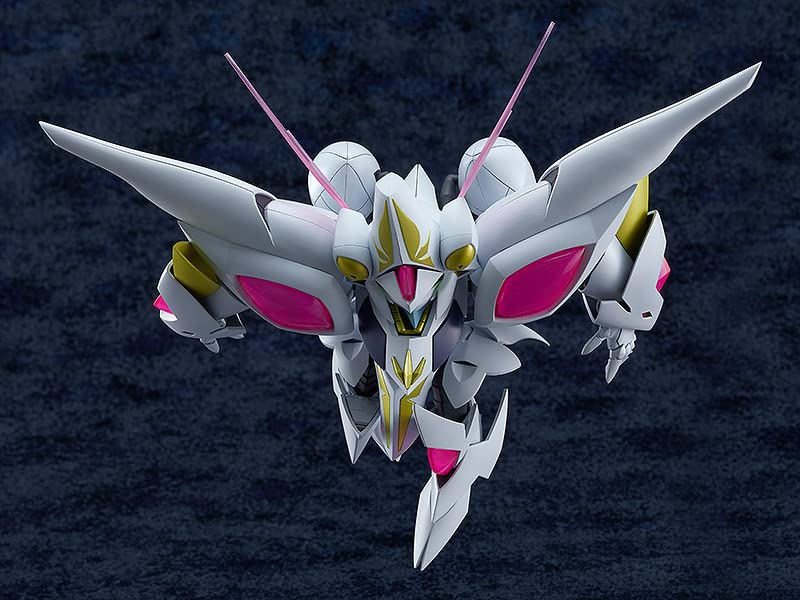 Moderoid Granbelm White Lily Non-Scale Prefabricated Plastic Model- Japan Figure Store - #1 Bring To You The Best Japanese Goods