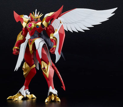 Moderoid Magic Knight Rayearth Combined Genie Rayearth Non-Scale Assembled Plastic Model- Japan Figure Store - #1 Bring To You The Best Japanese Goods